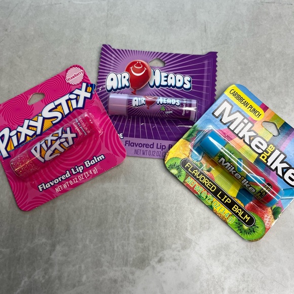 Brand New Air Head, Mike & Ike and Pixy Stix Lip Balms. - Picture 3 of 4